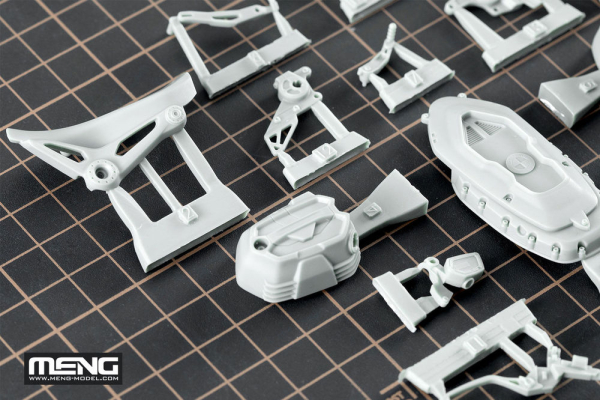 1/9 BMW R nineT Option 719 Customized Upgrade Kit (Resin)